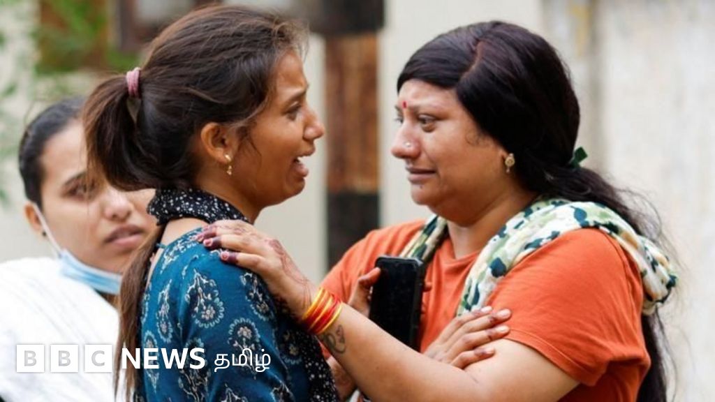 ஏர் இந்தியா விமானம் மோதிய விடுதியில் இருந்தவர்களின் நிலை என்ன? - ஆமதாபாத்தில் இன்று என்ன சூழல்?