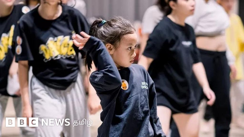 அசத்தலான நடனத்தின் மூலம் உலகின் கவனத்தை ஈர்க்கும் சிறுமி - காணொளி