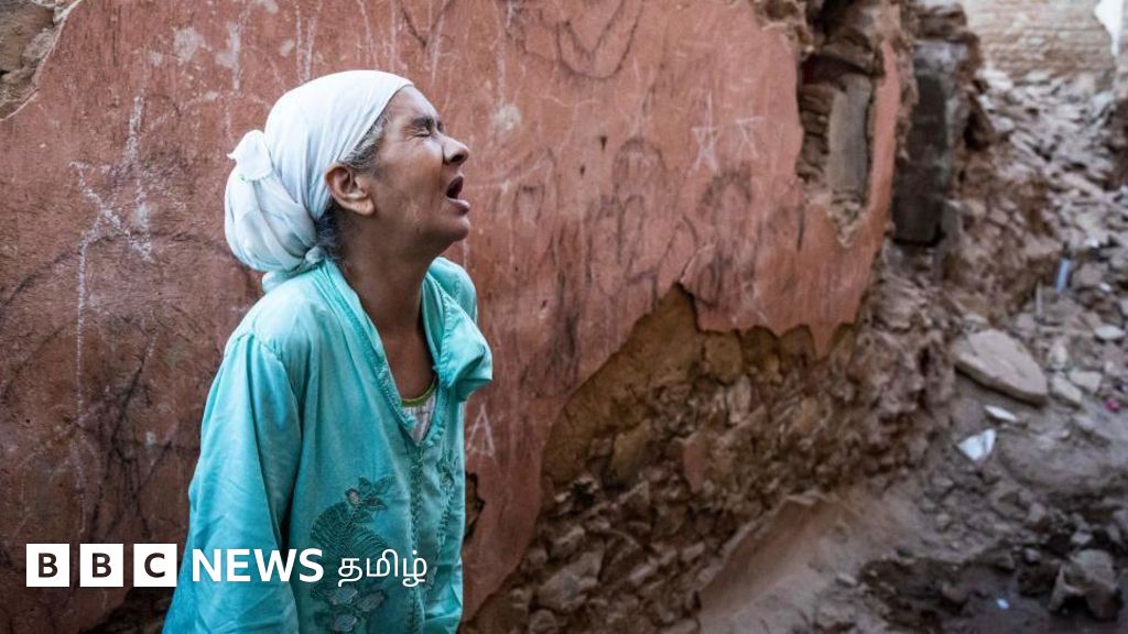 மொராக்கோ நிலநடுக்கம்: 1,037 பேர் பலி; ஆயிரங்களைத் தொடும் என அச்சம்