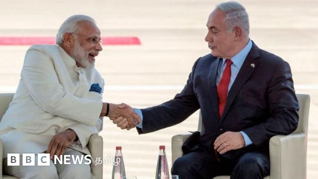 இஸ்ரேலுக்கு பயணிக்கும் பிரதமர் மோதி - டிரோன்கள் குறித்த விவாதம் முக்கியத்துவம் பெறுவது ஏன்?