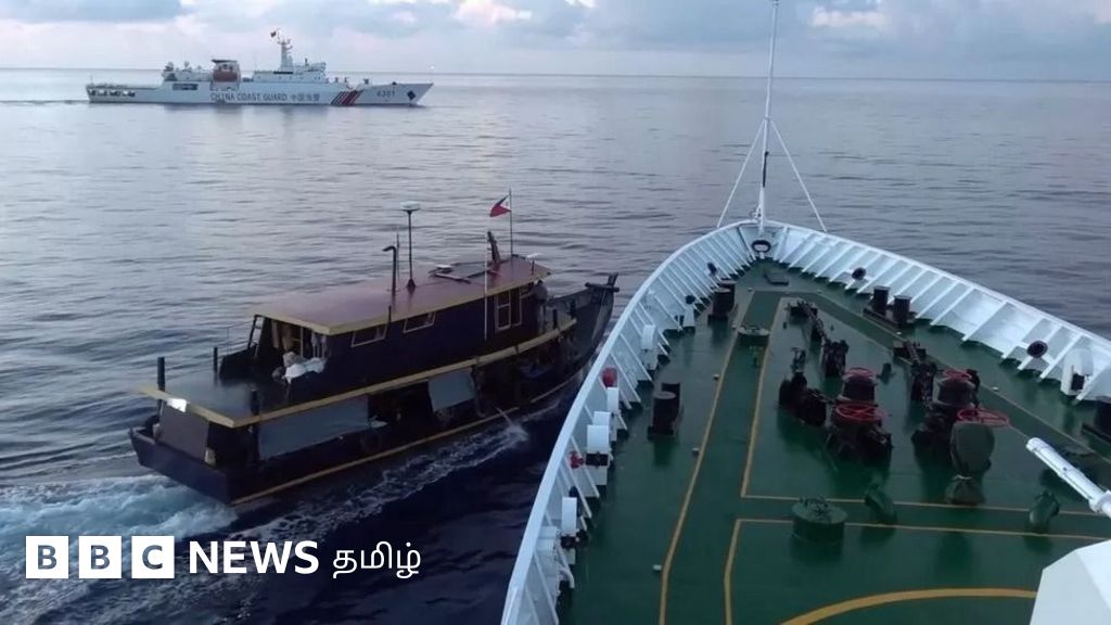 தென் சீனக் கடலில் மோதிக் கொள்ளும் சீனா - பிலிப்பைன்ஸ்