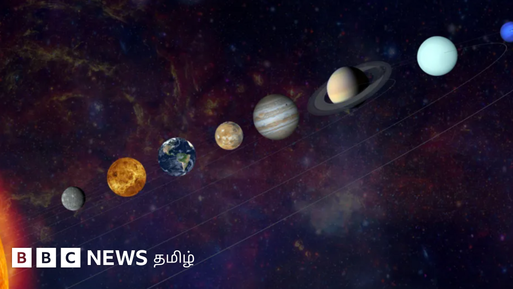 'இப்போது தவறவிட்டால் 2040ல் தான் தெரியும்': வானில் ஒரே நேரத்தில் அணிவகுக்கும் ஏழு கோள்கள் - 5 கேள்வி பதில்கள் 