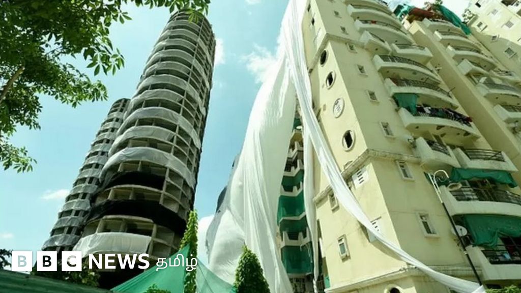 நொய்டா இரட்டை கோபுரம் இடிப்பு: இந்த கட்டடம் வந்த கதை என்ன?