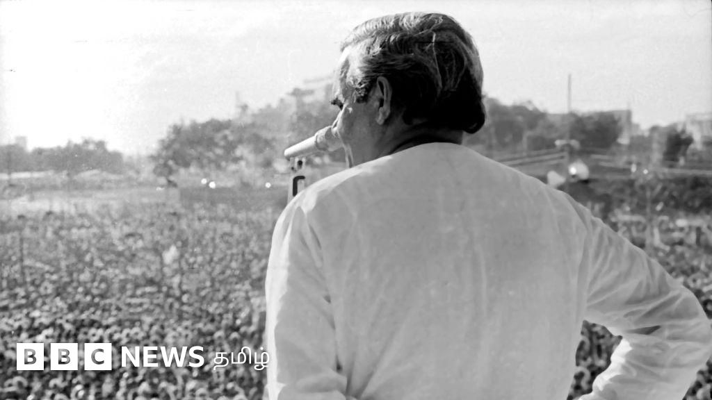 பாஜக வரலாறு: 45 ஆண்டுக்கு முன்பு கட்சி தோன்றிய விதமும் காந்திய சோஷலிசத்தை ஏற்றுக் கொண்ட கதையும்