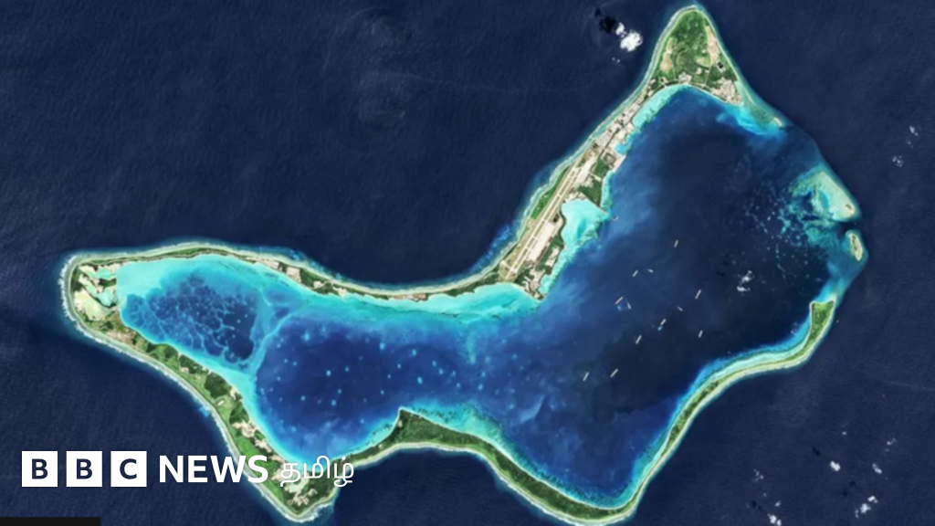 டியாகோ கார்சியா: அமெரிக்காவின் ரகசிய ராணுவ தளம், சிக்கித் தவிக்கும் இலங்கைத் தமிழர்கள் - என்ன நடக்கிறது?