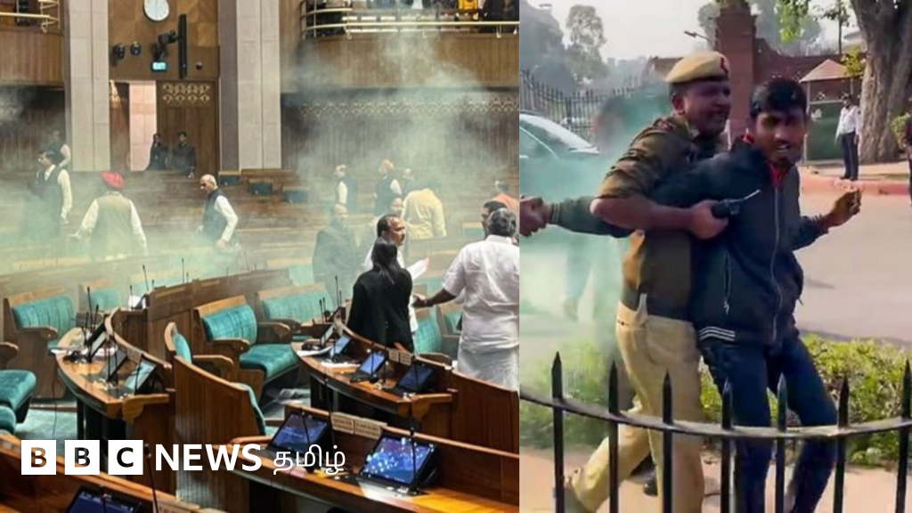 நாடாளுமன்ற மக்களவைக்குள் அத்துமீறி நுழைந்தவர்கள் யார்? அவர்களது பெற்றோர் கூறுவது என்ன?