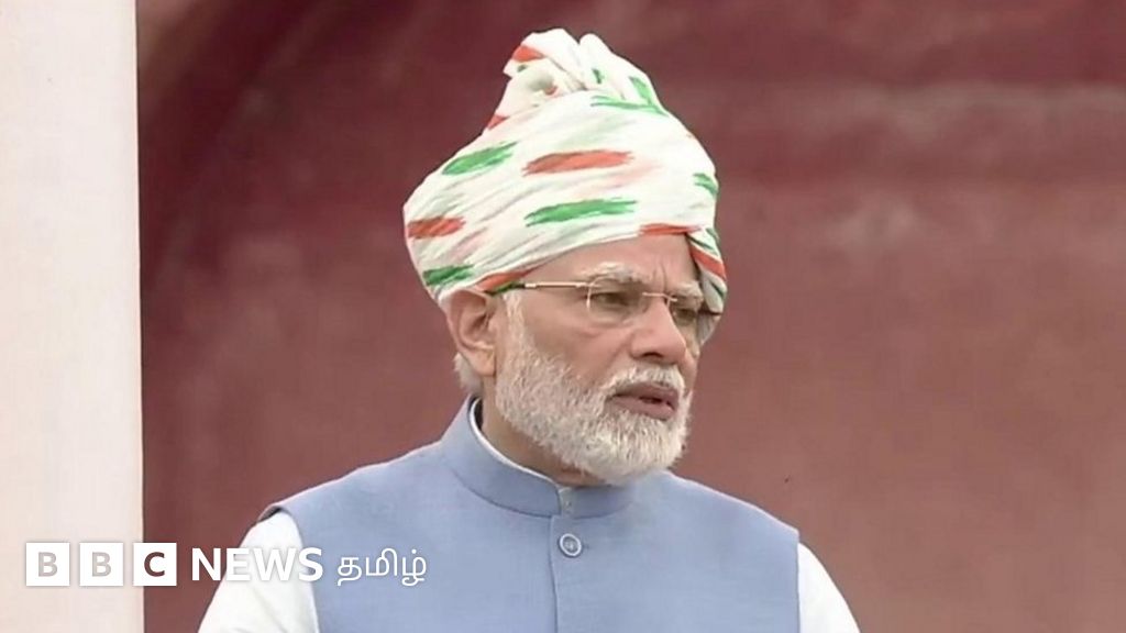 ''இந்திய மக்கள் 5 உறுதிமொழிகளை ஏற்கவேண்டும்'' - பிரதமர் மோதி