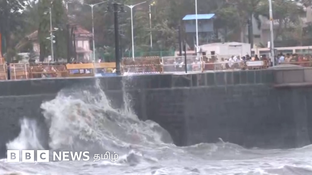 குஜராத்தைக் கலங்கடிக்கும் பிபர்ஜாய் புயல் - கொந்தளித்த கடல், கொட்டித்தீர்த்த மழை