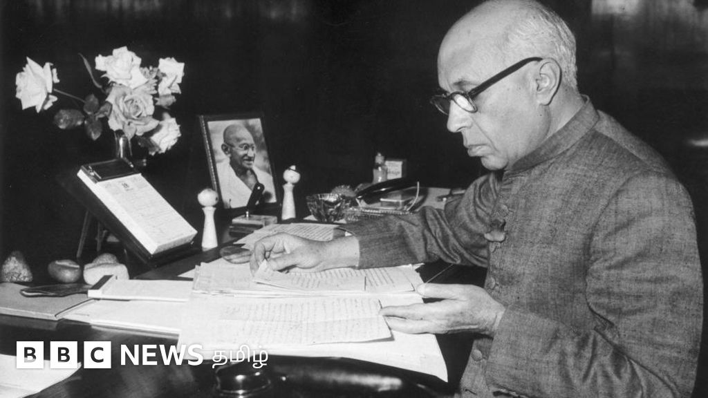 பாலத்தீனத்தைப் பிரித்து இஸ்ரேல் உருவாவதை எதிர்த்த  நேரு, பின்னர் அதை அங்கீகரித்தது ஏன்?