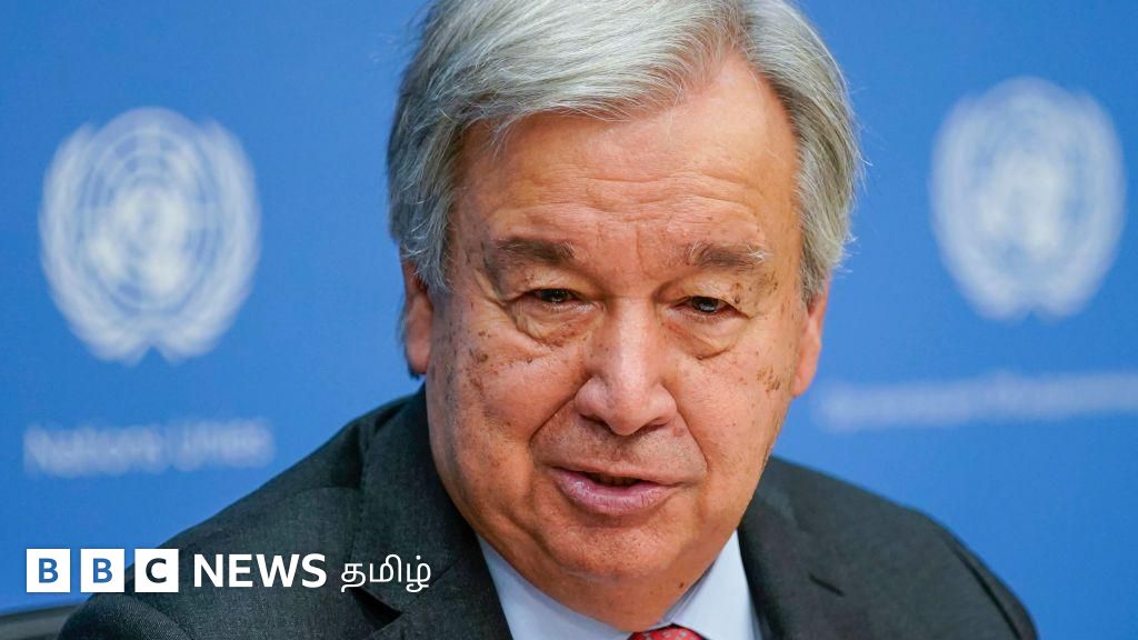 ஐ.நா. பொதுச்செயலாளரை மன்னிப்பு கேட்க வலியுறுத்தும் இஸ்ரேல் - என்ன நடந்தது?
