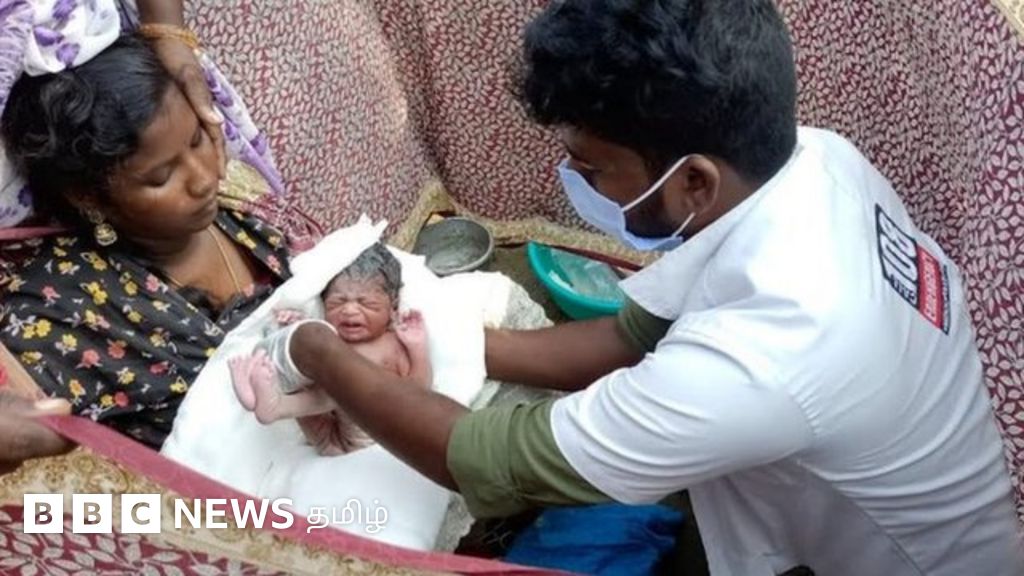 கடலூரில் இருளர் பழங்குடி தாய், சேயை காப்பாற்றிய 108 ஆம்புலன்ஸ் ஊழியர்கள் - வழியிலேயே பிரசவம்