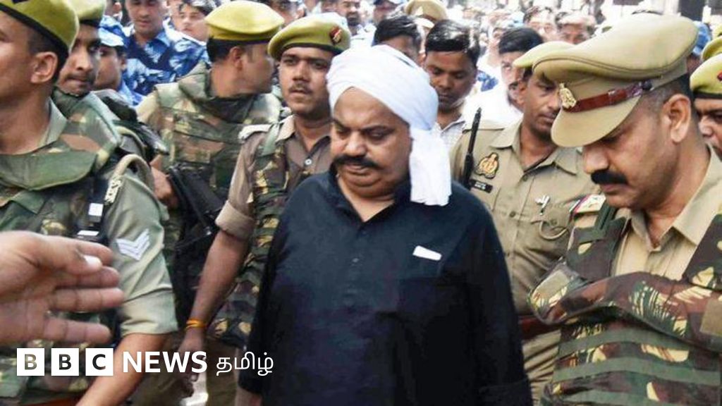 'டான்' கனவுக்காக நடந்த கொலையா? - கேமரா முன் அதிக் அகமது சுட்டுக் கொல்லப்பட்டதன் பின்னணி