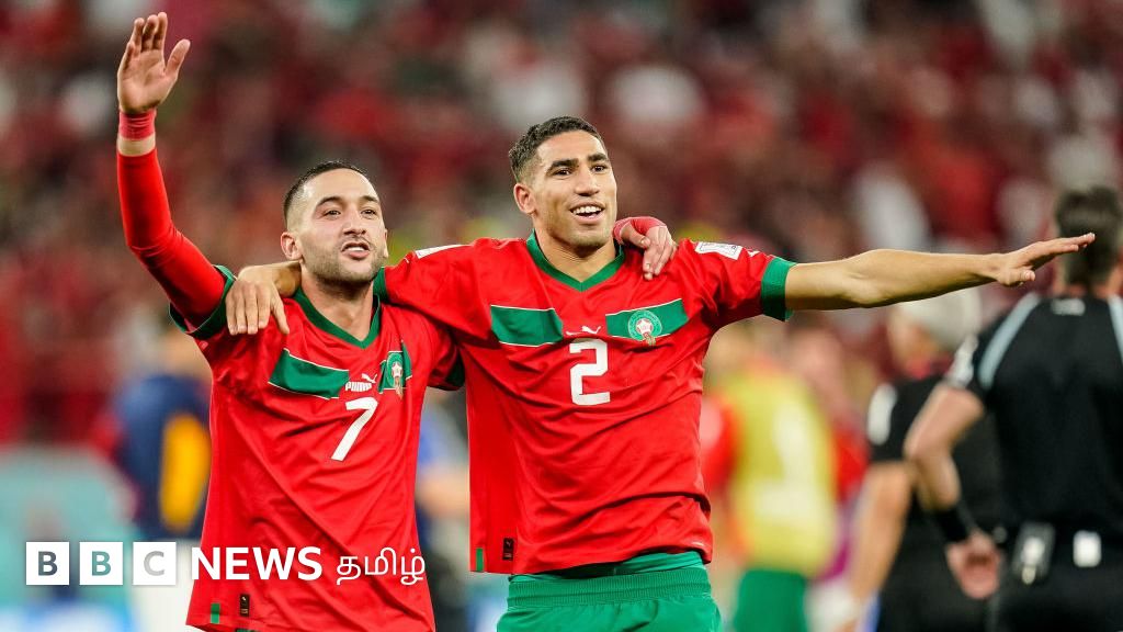 ஸ்பெயினில் பிறந்து ஸ்பெயின் அணியை வீழ்த்திய அஷ்ரஃப் ஹக்கிமி: மொராக்கோ அணிக்குச் சென்றதன் பின்னணி