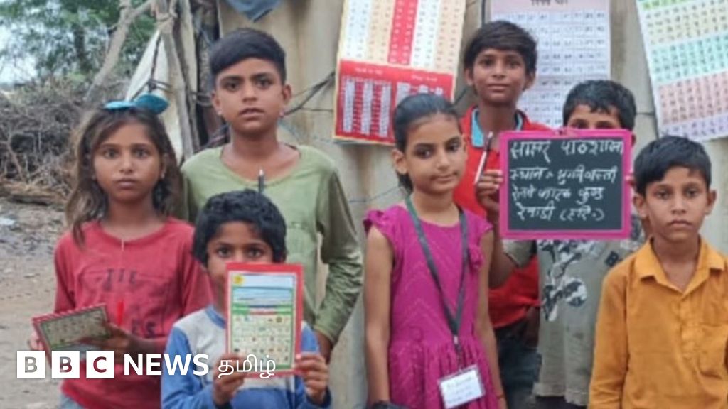 10 வயது பார்வை மாற்று திறனாளி சிறுமி நூற்றுக்கணக்கான குழந்தைகளை படிக்க வைப்பது எப்படி?