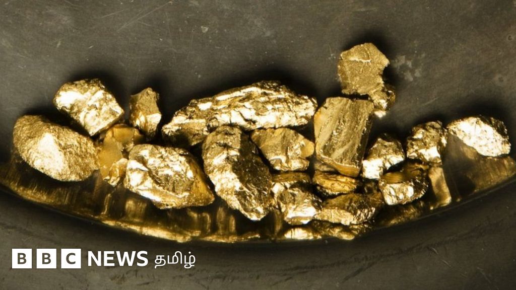 ஸ்மார்ட்போனில் தங்கம்: பழைய போன்களில் இருந்து தங்கத்தைப் பிரித்தெடுக்கும் பிரிட்டன் நாணய ஆலை