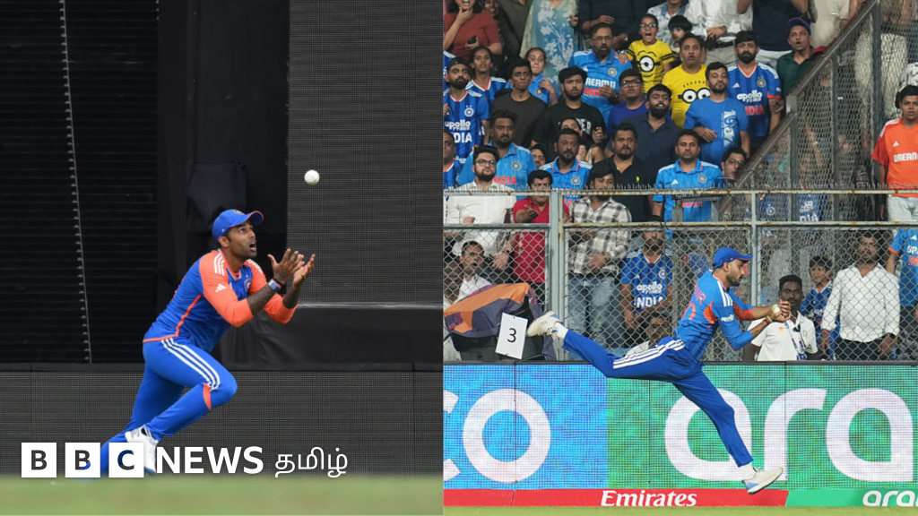 அக்‌ஷர் பட்டேல் பிடித்த 2 'மிரட்டல்' கேட்ச்கள்: கபில் தேவ் – சூர்யகுமாரை கண்முன் நிறுத்தியது எப்படி?