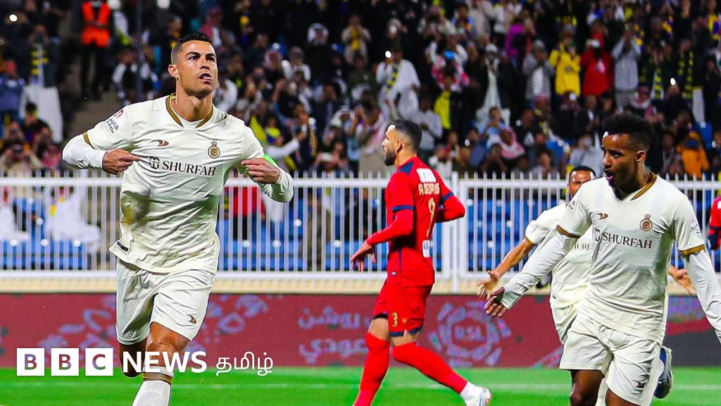 ரொனால்டோவின் ஹாட்ரிக் கோலால் புள்ளிப் பட்டியலில் முதலிடத்தில் அல் நாசர் அணி