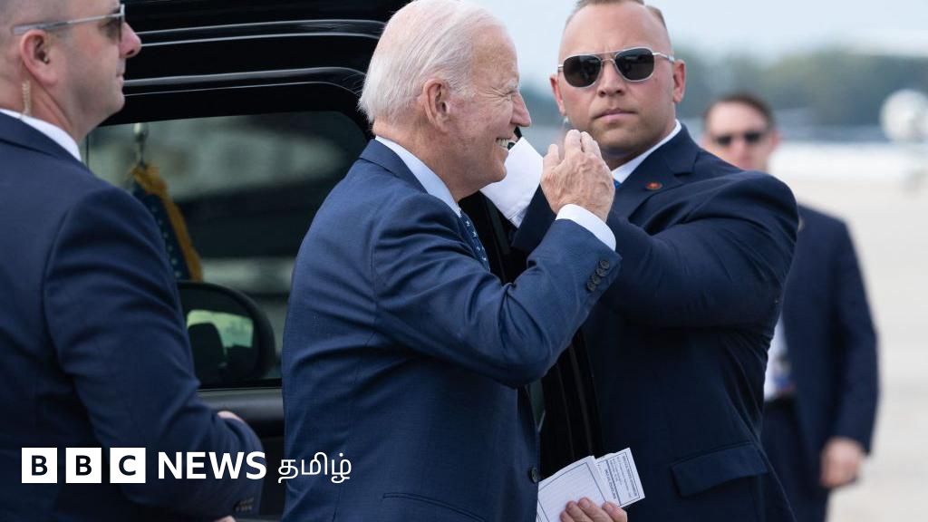 ஜோ பைடனுடன் இந்தியாவுக்கு வரும் ரகசிய ஏஜென்ட்களும் அணு ஆயுதப் பெட்டியும்