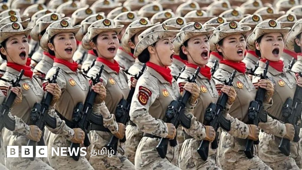 ராணுவ வலிமையில் அமெரிக்காவை விஞ்சுகிறதா சீனா? - 5 கேள்விகள் மற்றும் பதில்கள்