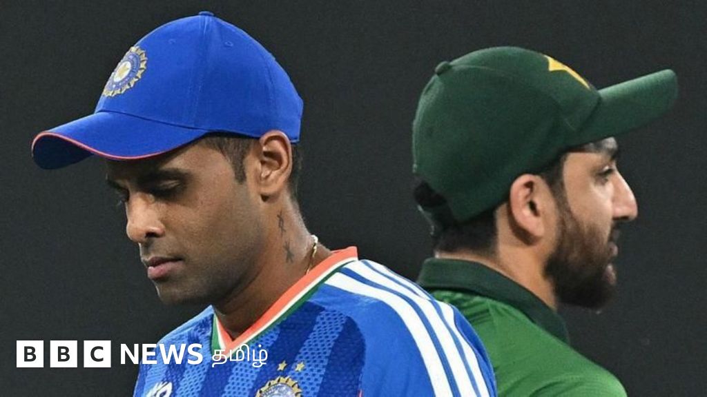 டி20 உலகக்கோப்பை: பாகிஸ்தானுக்கு எதிராக இந்திய அணி பேட்டிங் - பிளேயிங் லெவனில் அபிஷேக் ஷர்மா