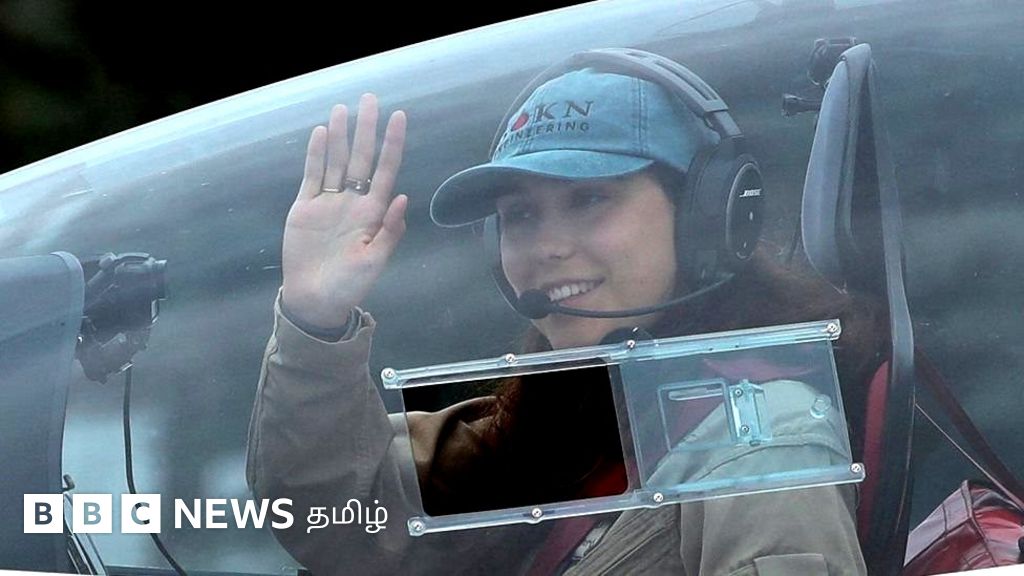 ஜாரா ரதர்ஃபோர்ட்: உலகை தனியாக வலம் வந்த 19 வயது பெண்