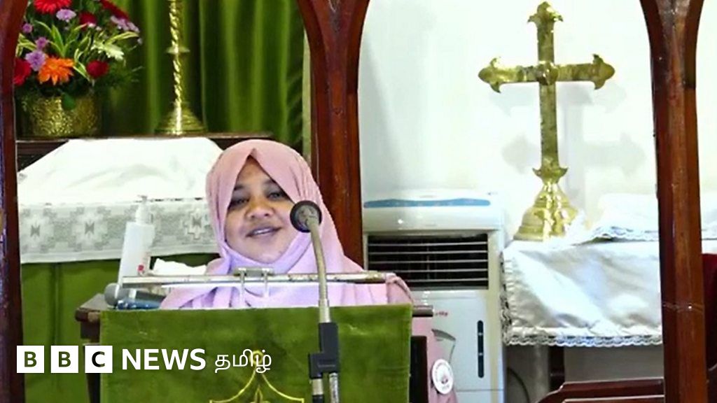 கிறிஸ்துவ தேவாலயத்தில் பைபிள் வசனம் பேசிய இஸ்லாமிய பெண்: கோவையில் நெகிழ்ச்சி சம்பவம்