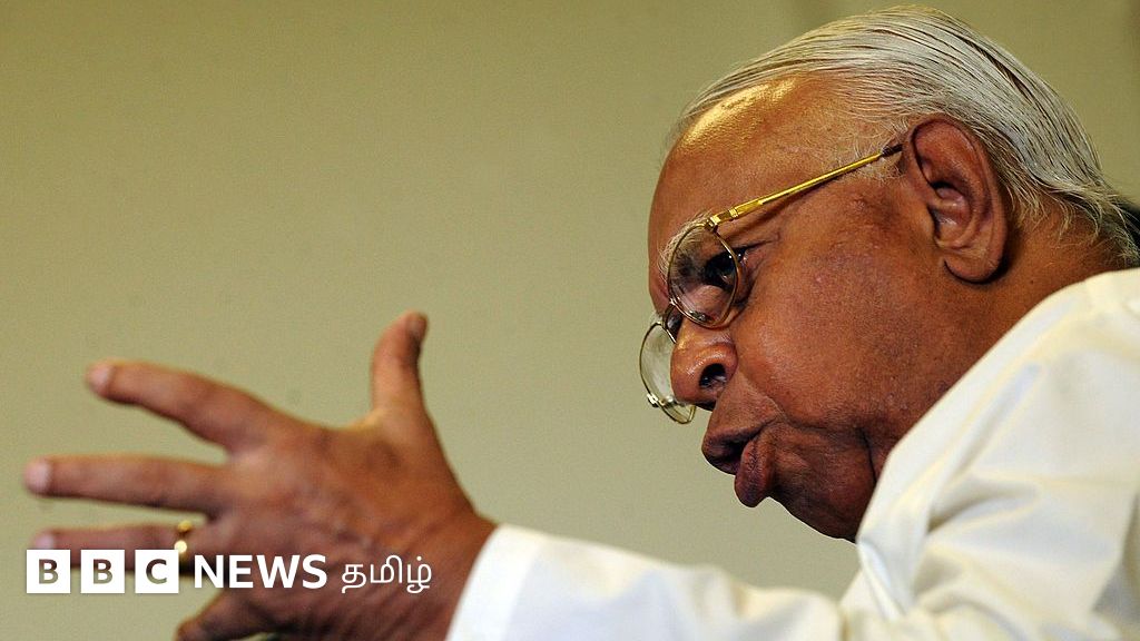 ரா. சம்பந்தன் காலமானார்: இலங்கைத் தமிழர் விவகாரத்தில் நீண்ட காலம் பணியாற்றியவர்