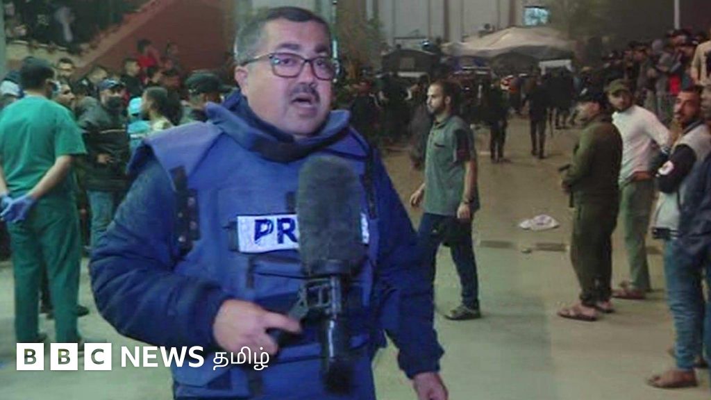 'மன உறுதி உடைந்துவிட்டது, இறந்துவிடலாம் எனத் தோன்றுகிறது' - காஸாவில் பிபிசி செய்தியாளர்