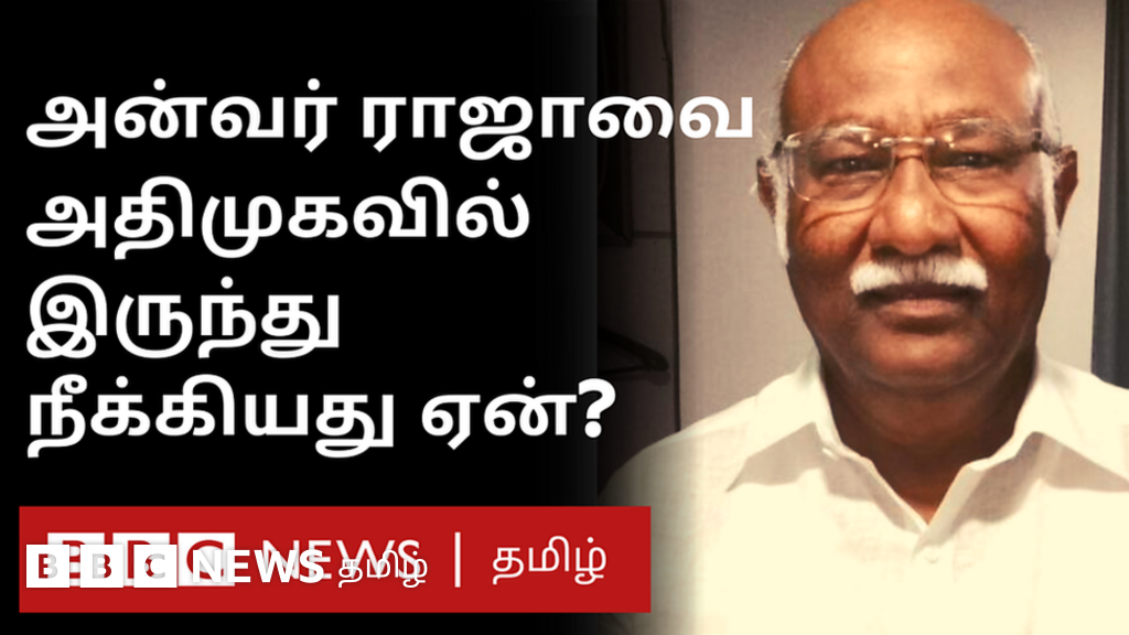 அன்வர் ராஜா திடீர் நீக்கத்துக்கு பின்னணியில் என்ன நடந்தது? அதிமுகவில் என்ன நடக்கிறது?