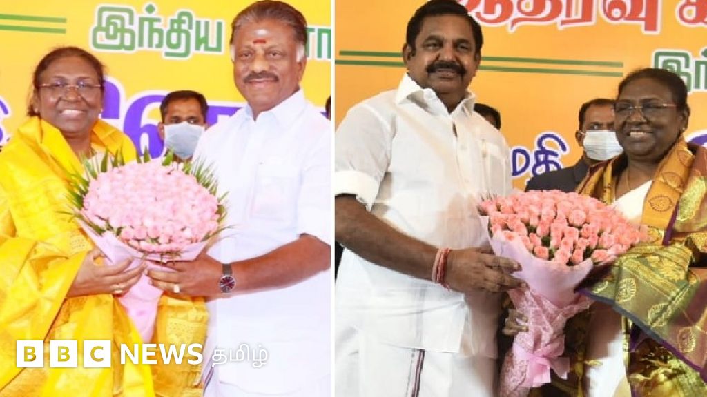 திரௌபதி முர்மூ ஆதரவு நிகழ்வில் வெளிப்பட்ட ஓபிஎஸ், இபிஎஸ் பூசல் - என்ன நடந்தது?