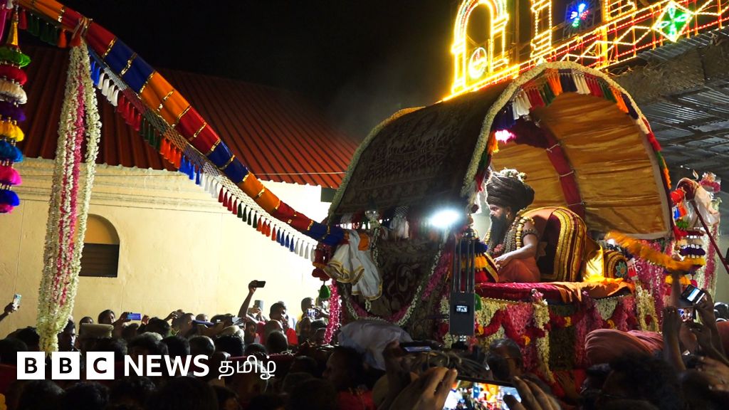 தருமபுர ஆதீன பட்டினப்பிரவேசம்: தடை போட்டு விலக்கிய பிறகு பல்லக்கு தூக்கும் நிகழ்வு எப்படி நடந்தது?