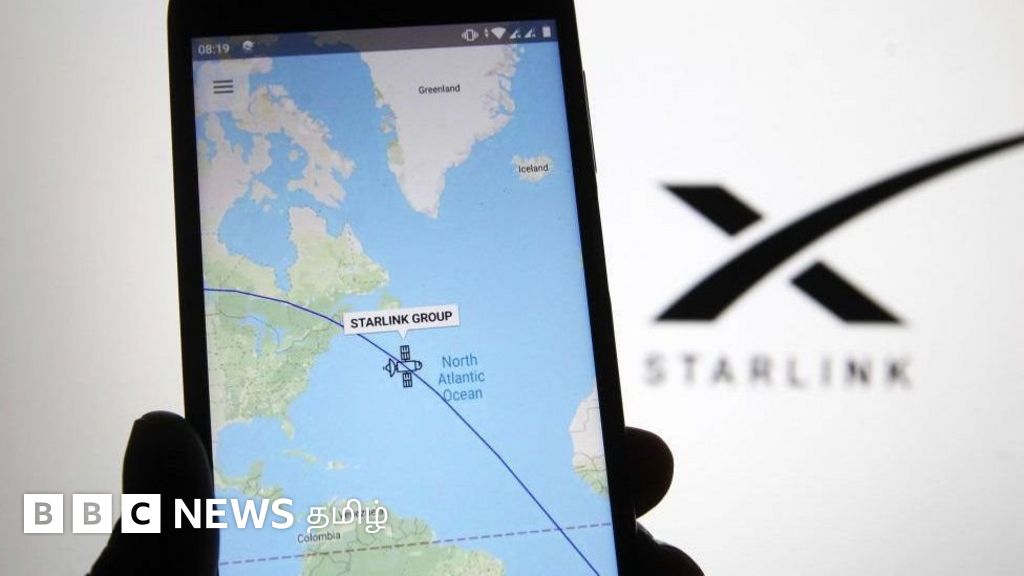 ஸ்டார்லிங்க்: இந்தியாவில் ஈலோன் மஸ்க்கின் இணைய சேவை தடுக்கப்படுவது ஏன்?