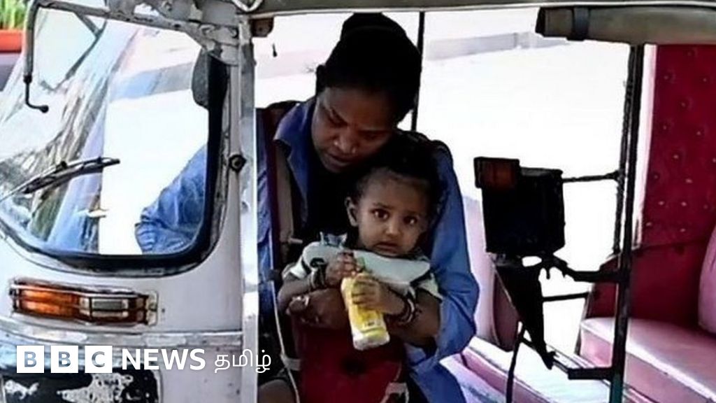 ராஜஸ்தானில் கைக்குழுந்தையுடன் பணியாற்றும் ஆட்டோ ஓட்டுநர் - குடும்ப வன்முறையை எதிர்கொண்டது எப்படி?