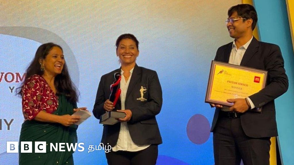 பிபிசி வாழ்நாள் சாதனையாளர் விருது பெற்ற ப்ரீதம் சிவாச்