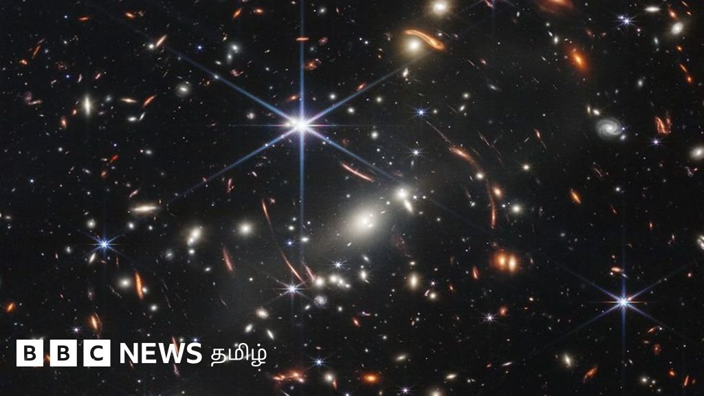 ஜேம்ஸ் வெப் தொலைநோக்கி வெளியிட்ட பேரண்டத்தின் ஆரம்ப காலத்தைக் காட்டும் புகைப்படம்