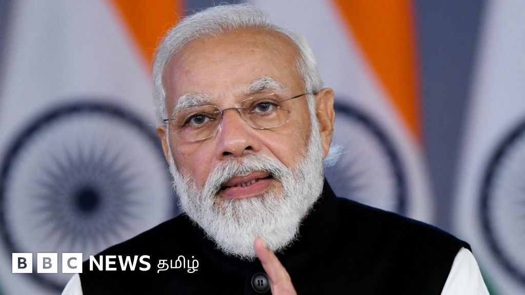 நரேந்திர மோதியின் யூட்யூப் பக்கத்தில் இருந்து 'டெலிப்ராம்ப்டர்' நிமிடங்கள் நீக்கம் - தொடரும் சர்ச்சை