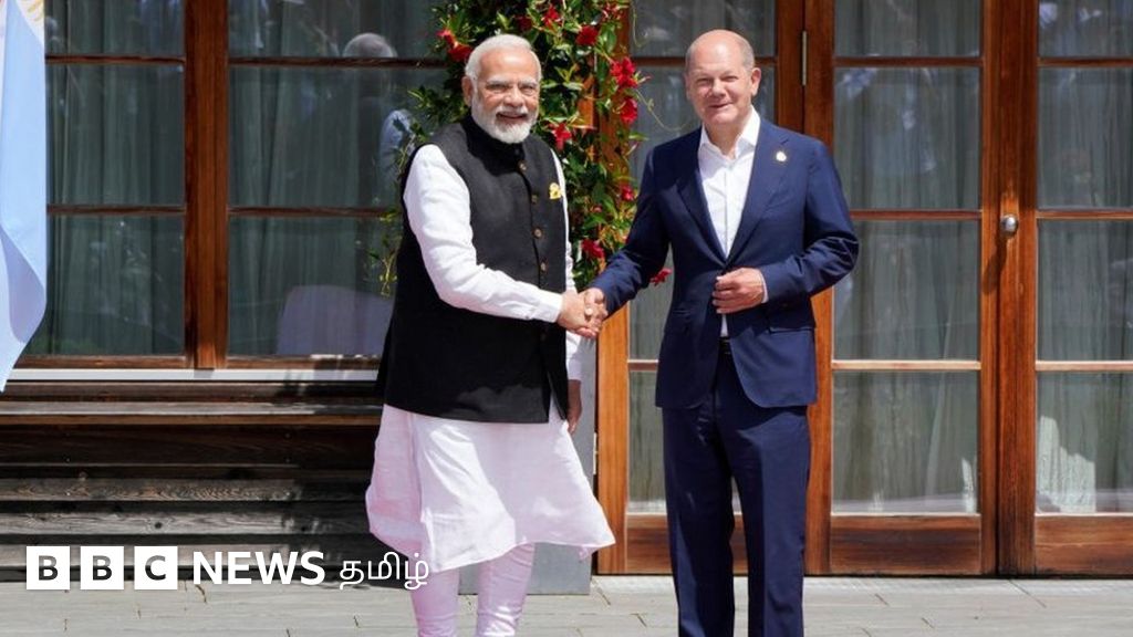 ஆல்ட் நியூஸ் முகமது ஜுபைர் கைது தொடர்பாக இந்தியாவை சாடிய ஜெர்மனி