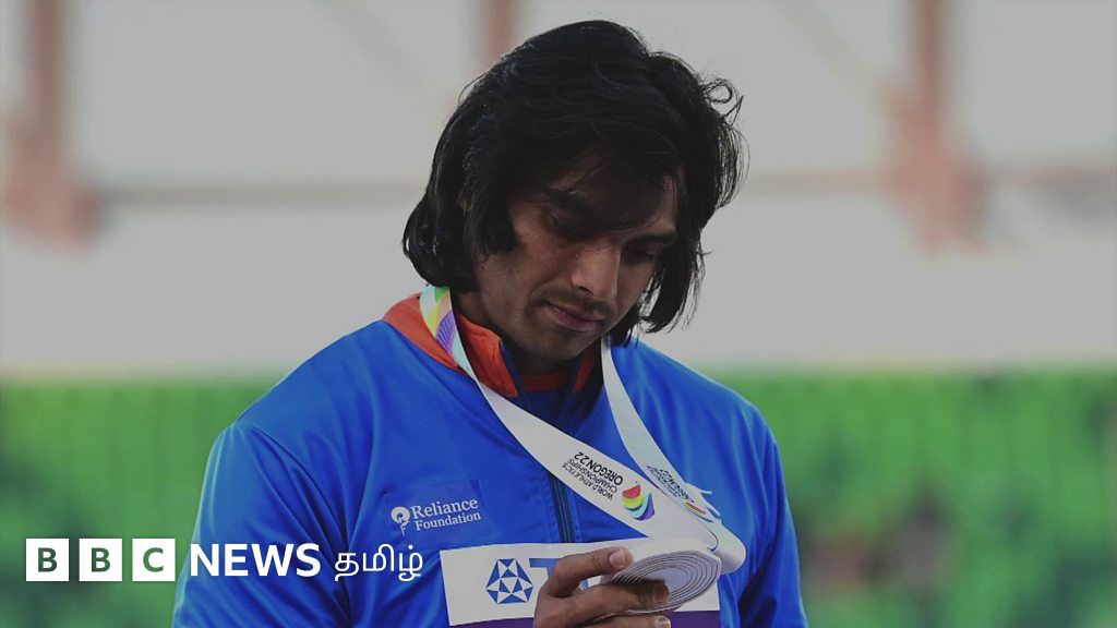 நீரஜ் சோப்ரா: உலகத் தடகளப் போட்டியில் இந்தியாவின் 19 ஆண்டுகால பதக்க தாகத்தை தணித்த கதை