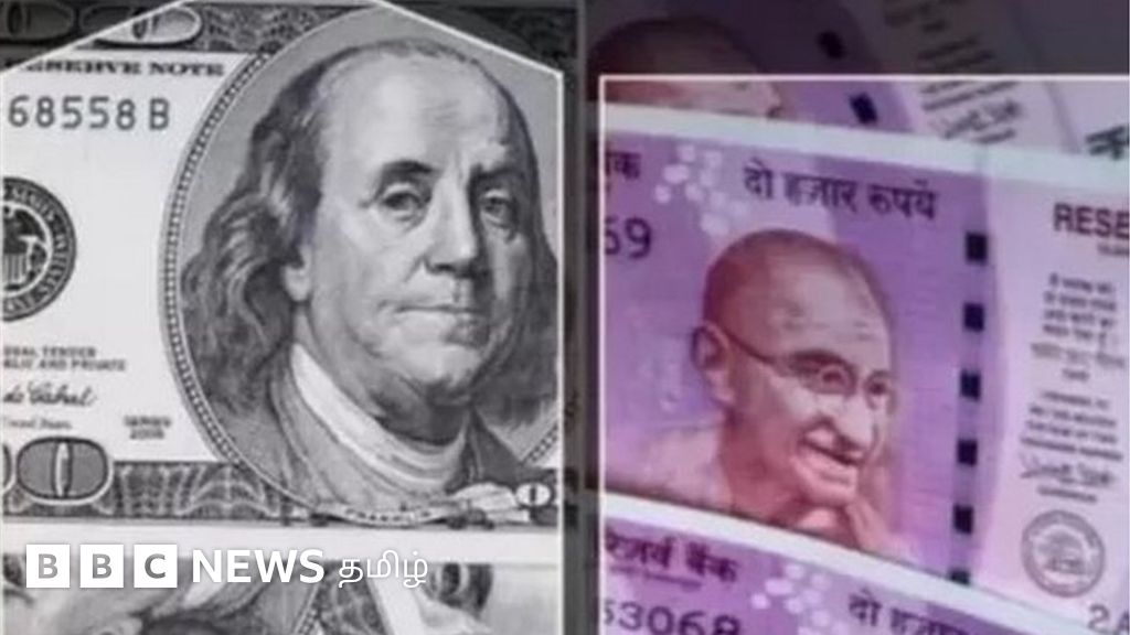 வரலாற்றில் இல்லாத சரிவு: டாலருக்கு எதிரான இந்திய ரூபாய் மதிப்பு 80ஐ கடந்தது