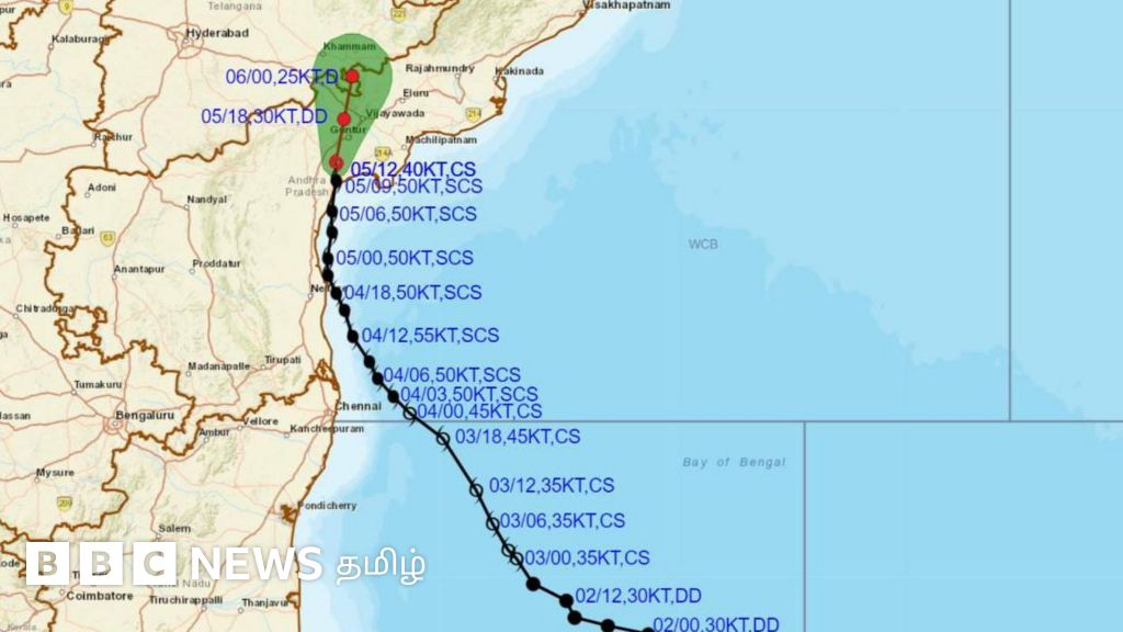 சென்னை வெள்ளம் கடலுக்குள் கலக்க முயன்றபோது மிக்ஜாம் புயல் என்ன செய்தது?