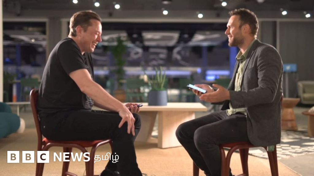 டிவிட்டரை நடத்துவது “வலி நிறைந்த ஒரு பணி” – பிபிசிக்கு ஈலோன் மஸ்க் அளித்த நேர்காணல்