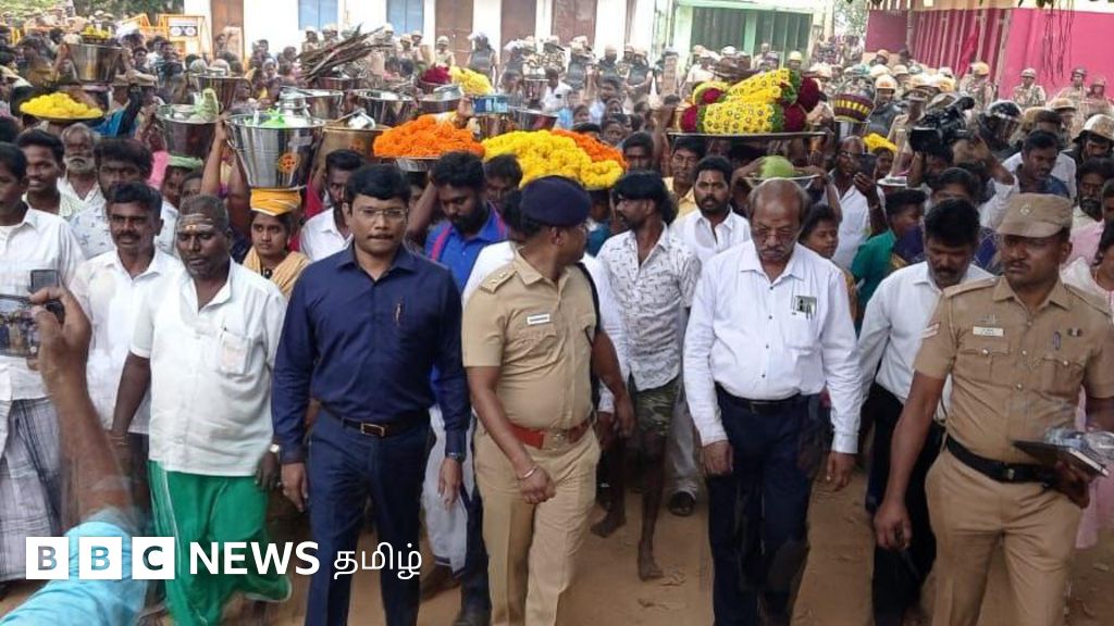 80 ஆண்டுகளுக்குப் பிறகு கோவிலுக்குள் சென்ற பட்டியலினத்தவர்; புதிய கோவிலை கட்டும் பிற சமூகத்தினர்