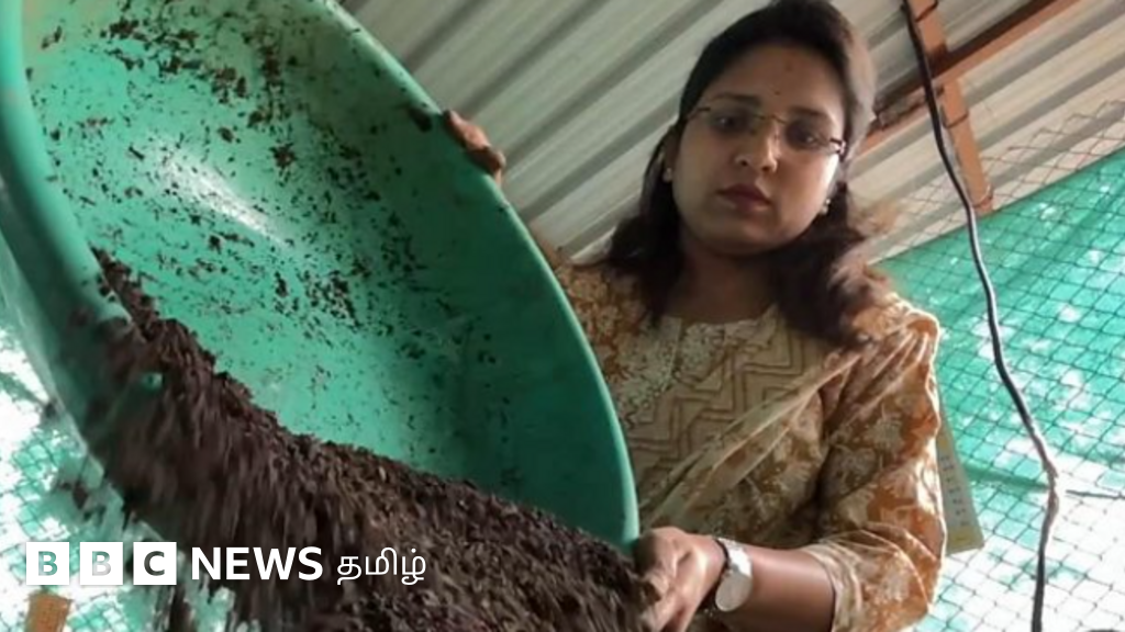 செவிலியர் வேலையை விட்டுவிட்டு உரம் தயாரித்து லட்சக்கணக்கில் வருமானம் ஈட்டும் பெண்