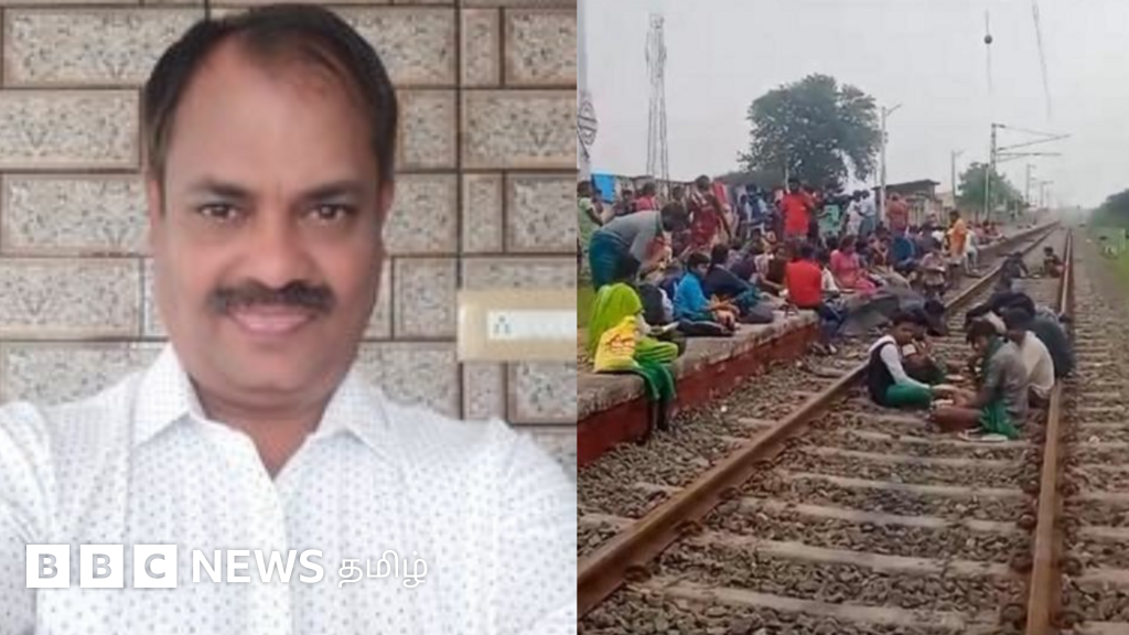 அந்தரத்தில் தண்டவாளம், சுற்றி வெள்ளம்: துரிதமாக செயல்பட்டு 800 பேரின் உயிரை காப்பாற்றிய ஸ்டேஷன் மாஸ்டருக்கு உயரிய விருது 