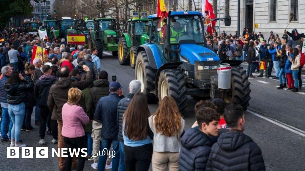 இந்தியா மட்டுமல்ல உலகம் முழுவதும் நடக்கும் விவசாயிகள் போராட்டம் - எதற்காக?