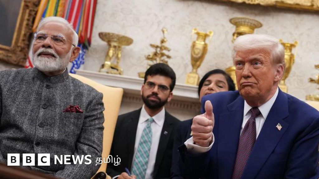 டிரம்பின் நடவடிக்கைகள் இந்தியாவை சங்கடத்தில் தள்ளியுள்ளதா? 