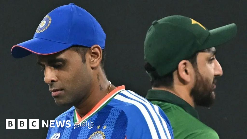 இந்தியா – பாகிஸ்தான் போட்டியில் கேமராவுக்கு பின் நடந்தவை என்ன?