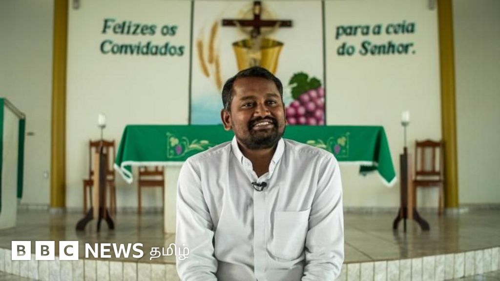 தமிழ்நாட்டில் இருந்து பிரேசிலுக்கு சென்று தேவாலயங்களில் பணியாற்றும் பாதிரியார்கள் 