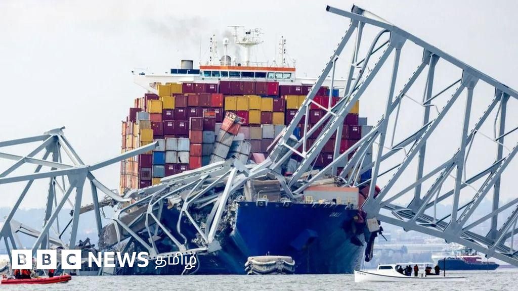 அமெரிக்க கப்பல் விபத்து: ஒரு வாரமாகியும் இந்திய மாலுமிகள் 20 பேரும் வெளியேற முடியாதது ஏன்?