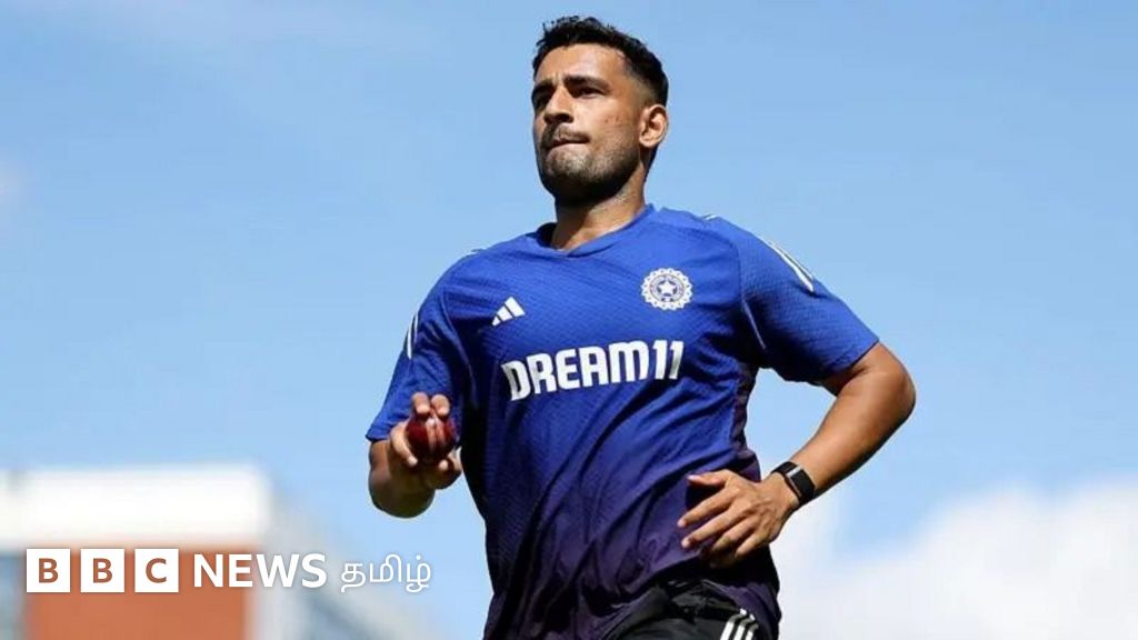 அன்ஷுல் கம்போஜ்: இந்திய அணி அறிமுகத்தை பண்டிகை போலக் கொண்டாடும் கிராம மக்கள்